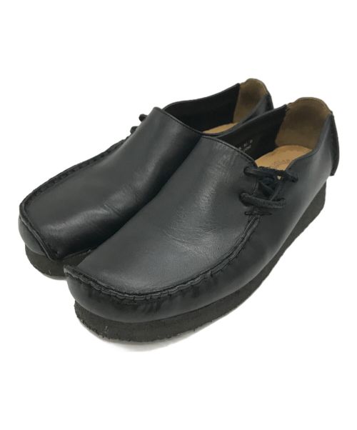 CLARKS（クラークス）CLARKS (クラークス) レザーシューズ ブラック サイズ:5 1/2の古着・服飾アイテム