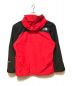 THE NORTH FACE (ザ ノース フェイス) ゴアテックス マウンテンジャケット レッド×ブラック サイズ:M：11000円