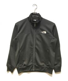 THE NORTH FACE（ザ ノース フェイス）の古着「ジャージ ジャケット」｜ブラック