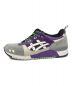 asics (アシックス) ATMOS (アトモス) Sneaker Freaker (スニーカフリーカー) スニーカー パープル×グレー サイズ:27cm：12000円