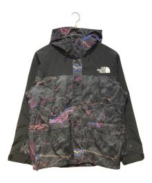 THE NORTH FACE（ザ ノース フェイス）の古着「ノベルティ マウンテン ライト ジャケット」｜ブラックトレイルグロー