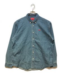 SUPREME（シュプリーム）の古着「スモールボックス デニムシャツ」｜インディゴ