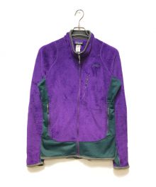 Patagonia（パタゴニア）の古着「M’s R2 Jacket」｜パープル×グレー