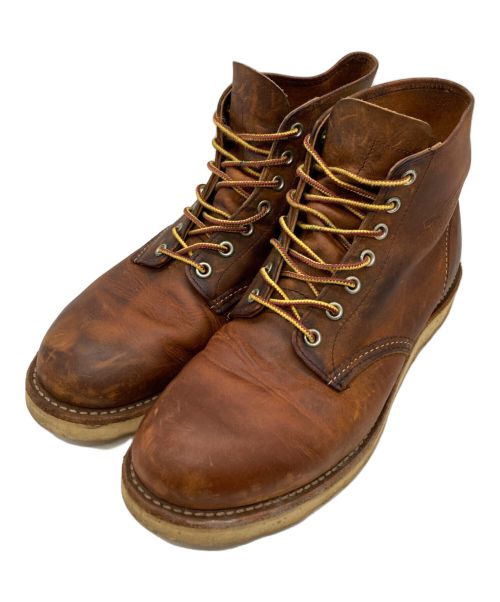 RED WING（レッドウィング）RED WING (レッドウィング) エンジニアブーツ ブラウン サイズ:26.5cmの古着・服飾アイテム