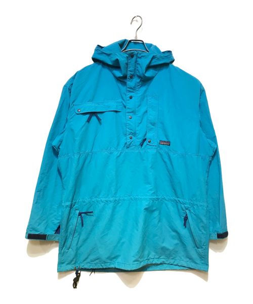 Patagonia（パタゴニア）Patagonia (パタゴニア) ［古着］80’S アノラックパーカー ブルー サイズ:XXLの古着・服飾アイテム