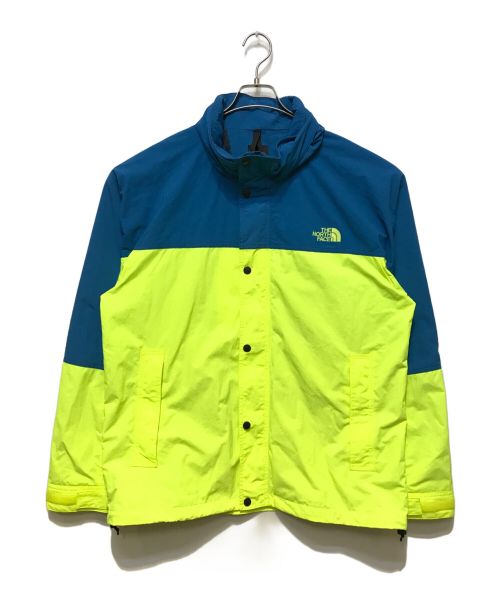 THE NORTH FACE（ザ ノース フェイス）THE NORTH FACE (ザ ノース フェイス) ハイドレナウィンドジャケット イエロー×ブルー サイズ:XLの古着・服飾アイテム