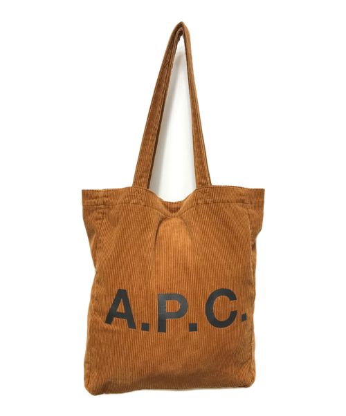 A.P.C.（アーペーセー）A.P.C. (アーペーセー) トートバッグ ブラウン サイズ:下記参照の古着・服飾アイテム