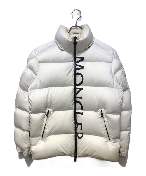 MONCLER（モンクレール）MONCLER (モンクレール) マウレス ダウンジャケット ホワイト サイズ:1の古着・服飾アイテム