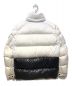 MONCLER (モンクレール) マウレス ダウンジャケット ホワイト サイズ:1：25000円