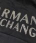 中古・古着 ARMANI EXCHANGE (アルマーニ エクスチェンジ) ジップパーカー ブラック サイズ:S：5000円