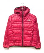 THE NORTH FACEザ ノース フェイス）の古着「LIGHT HEAT HOODIE」｜ショッキングピンク