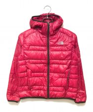 THE NORTH FACE (ザ ノース フェイス) LIGHT HEAT HOODIE ショッキングピンク サイズ:S