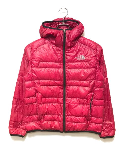 THE NORTH FACE（ザ ノース フェイス）THE NORTH FACE (ザ ノース フェイス) LIGHT HEAT HOODIE ショッキングピンク サイズ:Sの古着・服飾アイテム