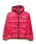 THE NORTH FACE（ザ ノース フェイス）の古着「LIGHT HEAT HOODIE」｜ショッキングピンク