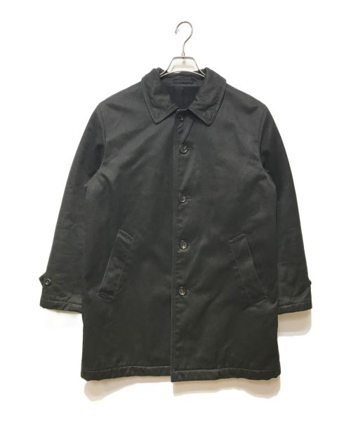 COMME des GARCONS HOMME（コムデギャルソン オム）COMME des GARCONS HOMME (コムデギャルソン オム) ステンカラーコート ブラック サイズ:Mの古着・服飾アイテム