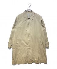 COMME des GARCONS HOMME (コムデギャルソン オム) ステンカラーコート ベージュ サイズ:M