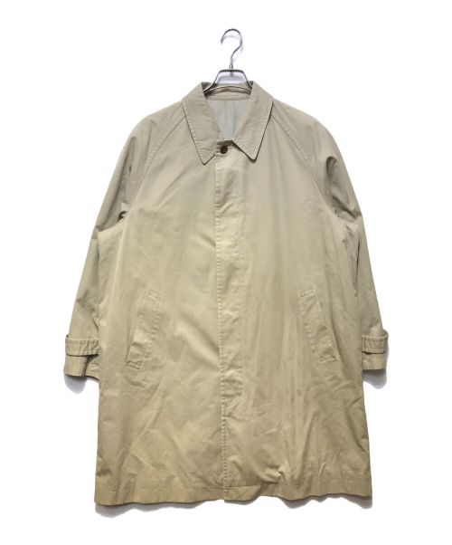 COMME des GARCONS HOMME（コムデギャルソン オム）COMME des GARCONS HOMME (コムデギャルソン オム) ステンカラーコート ベージュ サイズ:Mの古着・服飾アイテム