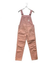 Carhartt WIP（カーハート）の古着「オーバーオール」｜ピンク