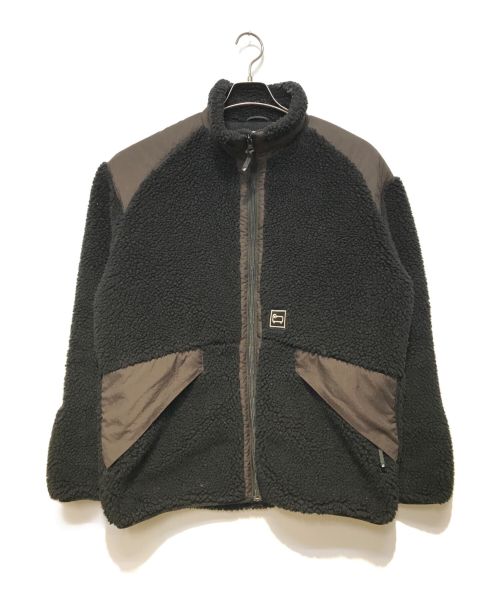 WOOLRICH（ウールリッチ）WOOLRICH (ウールリッチ) フリースジャケット ブラック サイズ:Mの古着・服飾アイテム