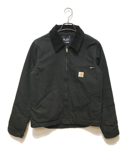 CarHartt（カーハート）CarHartt (カーハート) 裏地ブランケットカバーオール ブラック サイズ:Sの古着・服飾アイテム