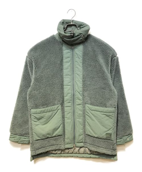 HELLY HANSEN（ヘリーハンセン）HELLY HANSEN (ヘリーハンセン) FP WOOL FPT JKT グリーン サイズ:L 未使用品の古着・服飾アイテム