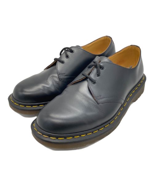 Dr.Martens（ドクターマーチン）Dr.Martens (ドクターマーチン) 3ホールシューズ ブラック サイズ:9の古着・服飾アイテム