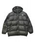 THE NORTH FACE（ザ ノース フェイス）の古着「ダウンジャケット」｜ブラック