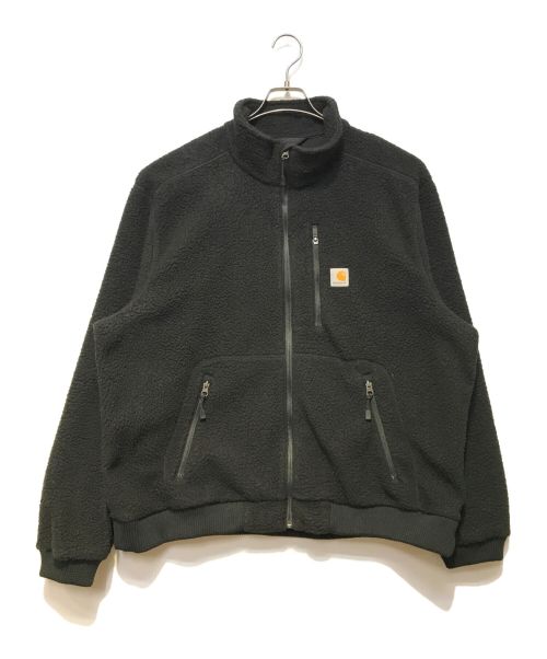 CarHartt（カーハート）CarHartt (カーハート) ボアジャケット ブラック サイズ:XLの古着・服飾アイテム