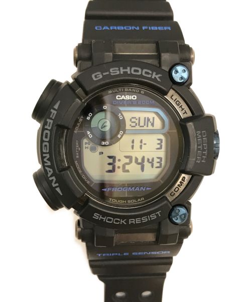 CASIO（カシオ）CASIO (カシオ) FROGMAN リストウォッチ ブラック サイズ:下記参照の古着・服飾アイテム