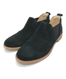 CLARKS（クラークス）の古着「サイドゴアシューズ」｜ブラック