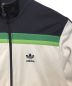 中古・古着 adidas (アディダス) ［古着］トラックジャケット ブラック×アイボリー サイズ:M：7000円