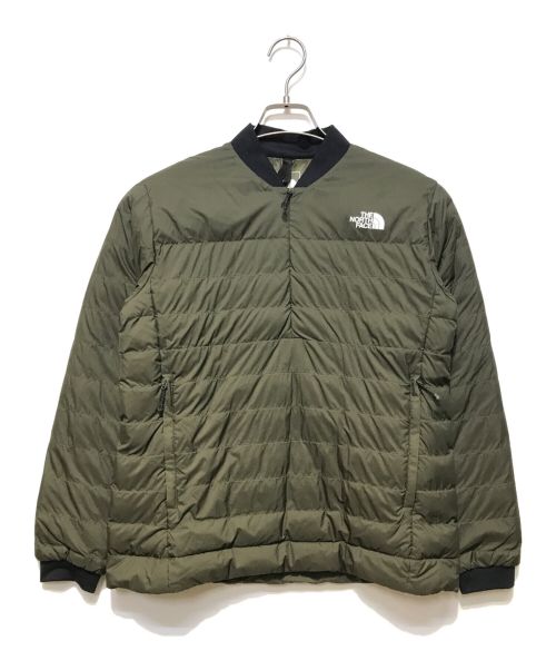 THE NORTH FACE（ザ ノース フェイス）THE NORTH FACE (ザ ノース フェイス) 50/50ダウンプル カーキ サイズ:Mの古着・服飾アイテム