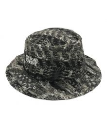 SUPREME×missoni（シュプリーム×ミッソーニ）の古着「コラボ クラッシャー ハット」｜グレー×ブラック