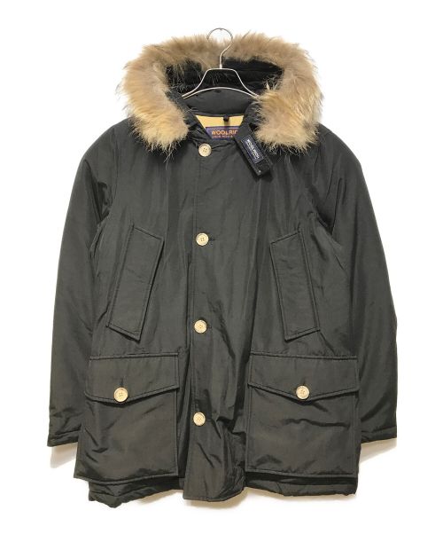 WOOLRICH（ウールリッチ）WOOLRICH (ウールリッチ) ダウンジャケット ブラック サイズ:XLの古着・服飾アイテム