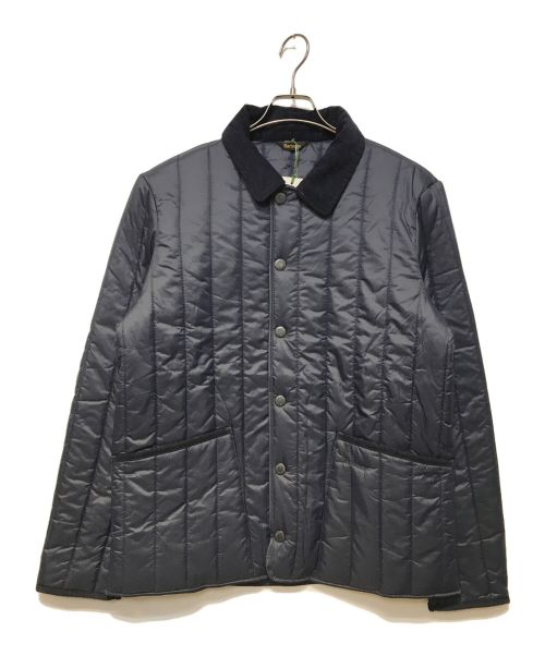 Barbour（バブアー）Barbour (バブアー) Herring キルティング ブルゾン ネイビー サイズ:L 未使用品の古着・服飾アイテム