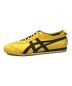 Onitsuka Tiger (オニツカタイガー) スニーカー イエロー×ブラック サイズ:27.5cm：10000円