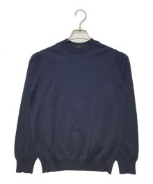 tricot COMME des GARCONS（トリココムデギャルソン）の古着「クルーネックニット」｜ネイビー