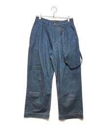 kooi（コーイ）の古着「JOINT SAKOSH DENIM PANTS」｜インディゴ