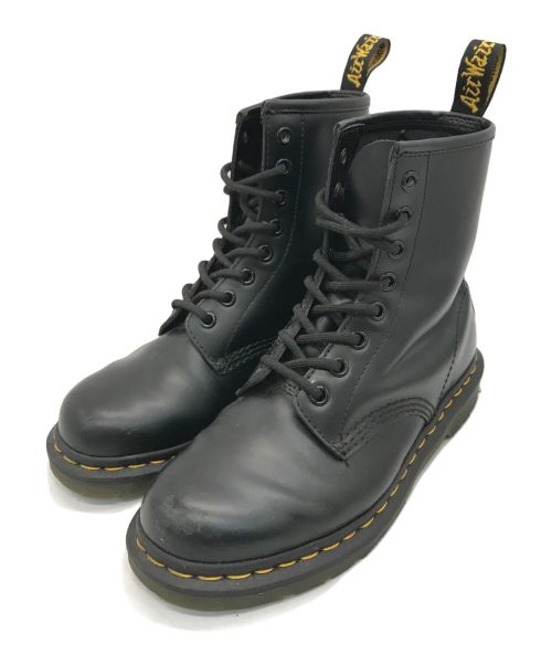 Dr.Martens（ドクターマーチン）Dr.Martens (ドクターマーチン) 8ホールブーツ ブラック サイズ:UK5（24.0cm）の古着・服飾アイテム