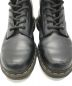 中古・古着 Dr.Martens (ドクターマーチン) 8ホールブーツ ブラック サイズ:UK5（24.0cm）：9000円