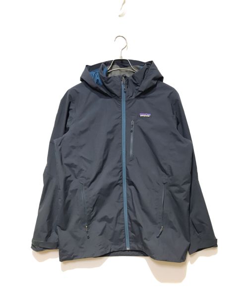 Patagonia（パタゴニア）Patagonia (パタゴニア) ウインドスウィープ ジャケット ネイビー サイズ:Mの古着・服飾アイテム