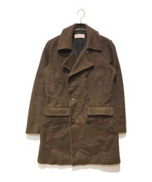 FRANK LEDER（フランクリーダー）の古着「DEUTSCHLEDER P COAT」｜ブラウン