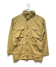 Barbour（バブアー）の古着「ジップアップジャケット」｜ベージュ