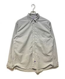 THE NORTHFACE PURPLELABEL（ザ・ノースフェイス パープルレーベル）の古着「ボタンダウンフィールドシャツ」｜ブルー