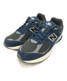 NEW BALANCE（ニューバランス）の古着「スニーカー」｜ネイビー