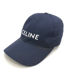 CELINE（セリーヌ）の古着「ベースボールキャップ」｜ネイビー