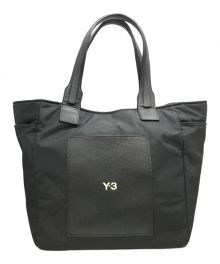 Y-3（ワイスリー）の古着「Y-3 LUX BAG トートバッグ」｜ブラック