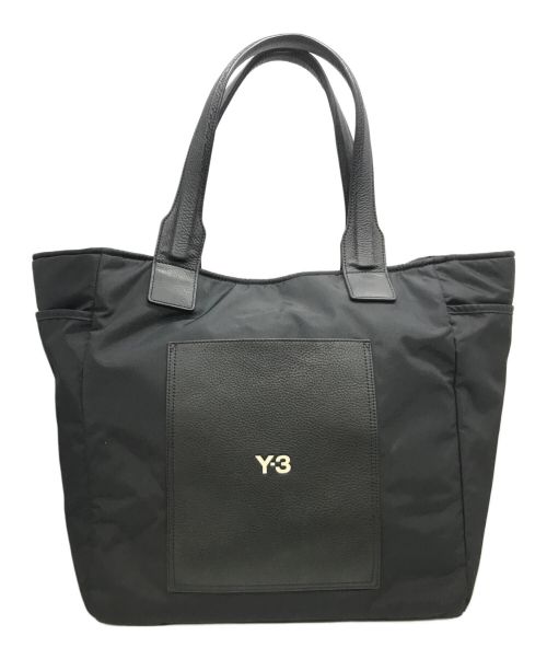 Y-3（ワイスリー）Y-3 (ワイスリー) Y-3 LUX BAG トートバッグ ブラック サイズ:下記参照の古着・服飾アイテム