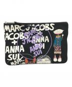 ANNA SUI×MARC JACOBSアナスイ×マークジェイコブス）の古着「クラッチバッグ」｜ブラック