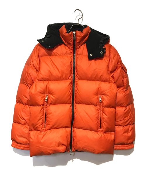 MONCLER（モンクレール）MONCLER (モンクレール) バジーレ ダウンジャケット オレンジ サイズ:00の古着・服飾アイテム